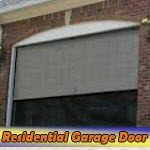 residential garage door